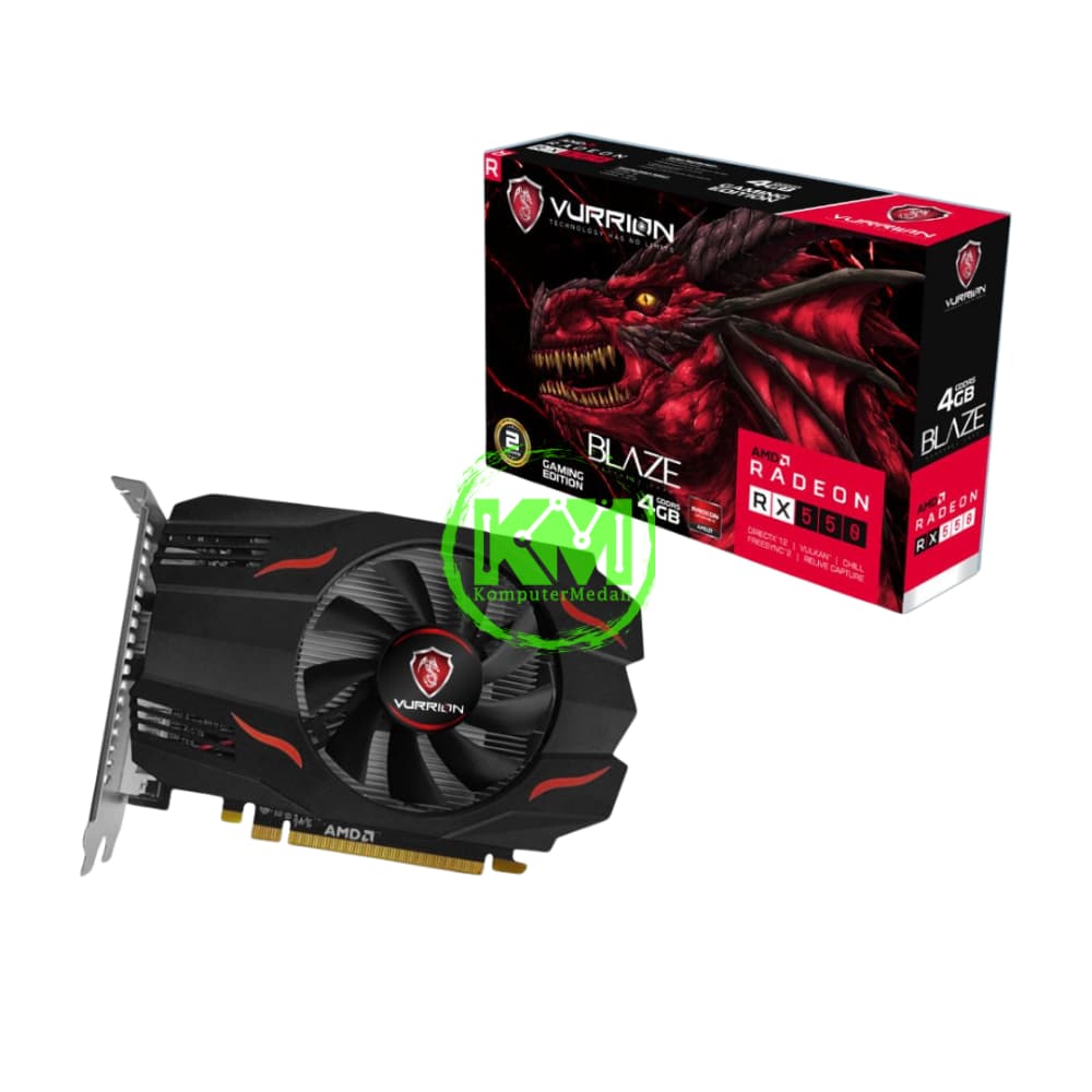 VURRION BLAZE RX 550 4GB VGA (AMD) - Image 1