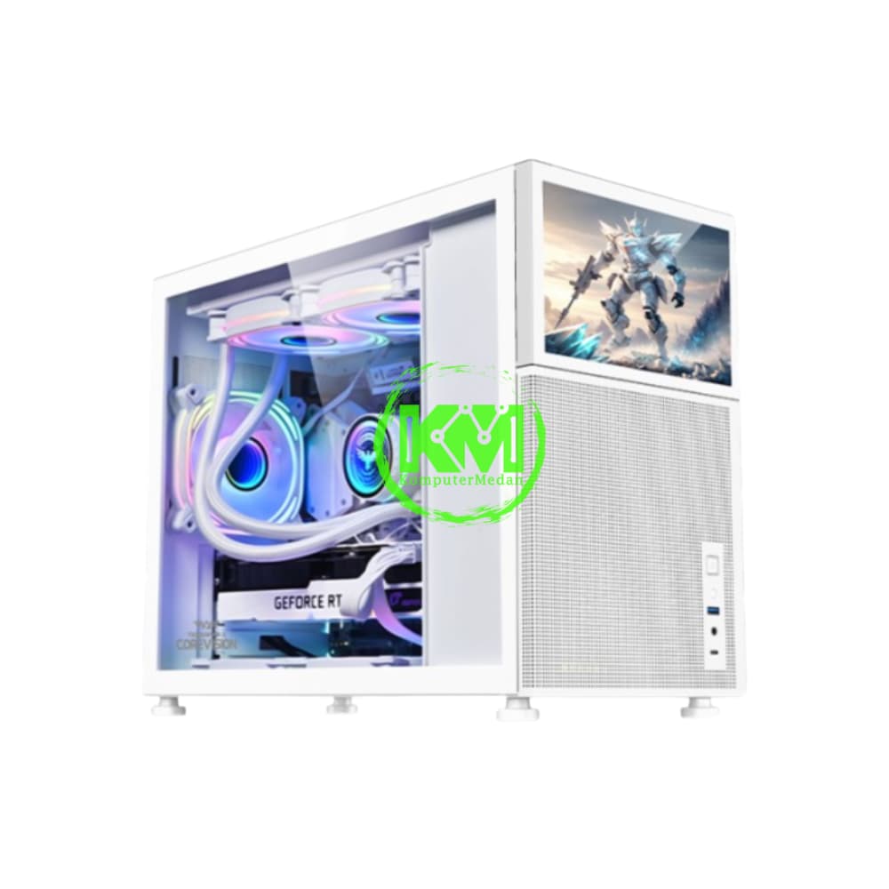 ARMAGGEDDON TESSARAXX COREVISION WHITE CASING