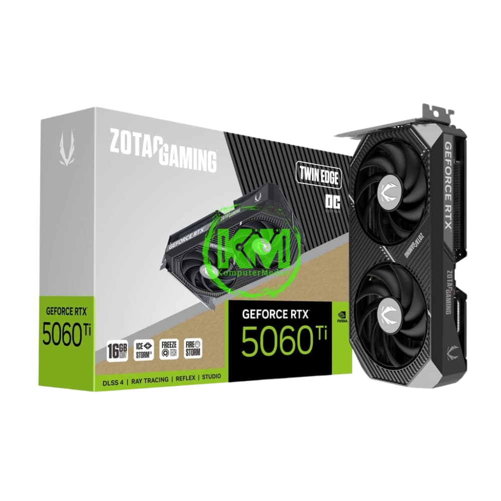 ZOTAC GAMING RTX 5060 Ti TWIN EDGE OC 16GB VGA (NVIDIA) - Image 1