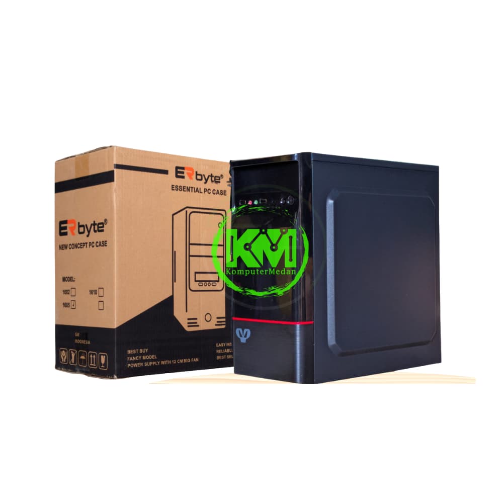 ER-BYTE 1605 + PSU CASING