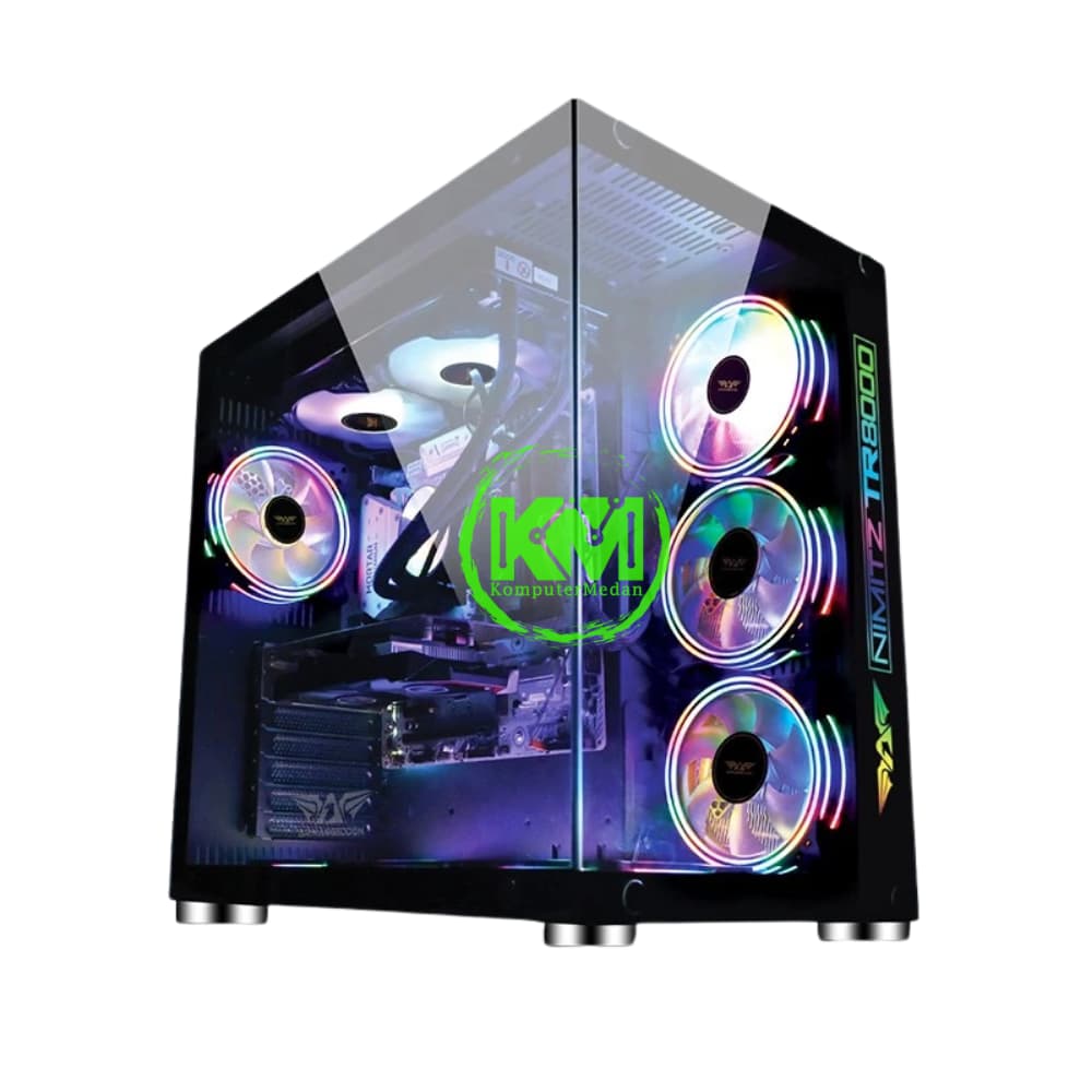 ARMAGGEDDON TR8000 BLACK CASING - Image 1