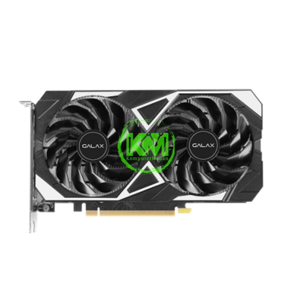 GALAX GEFORCE RTX 3050 6GB EX 1-CLICK OC VGA (NVIDIA) - Image 2