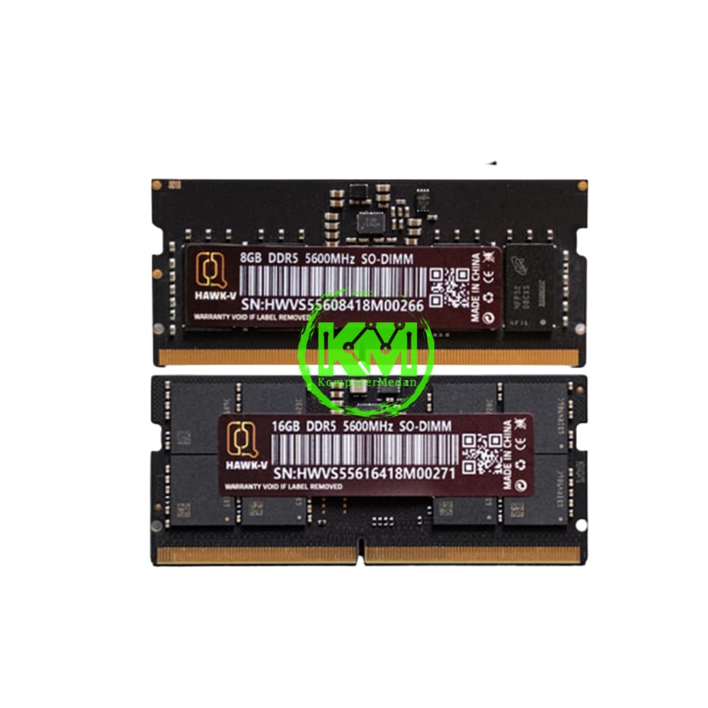 MCQUEST HAWK-V SODIMM DDR5 16GB 4800MHZ RAM - Image 2