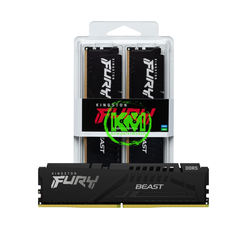 KINGSTON FURY BEAST DDR5 2X16GB 6000MHZ RAM