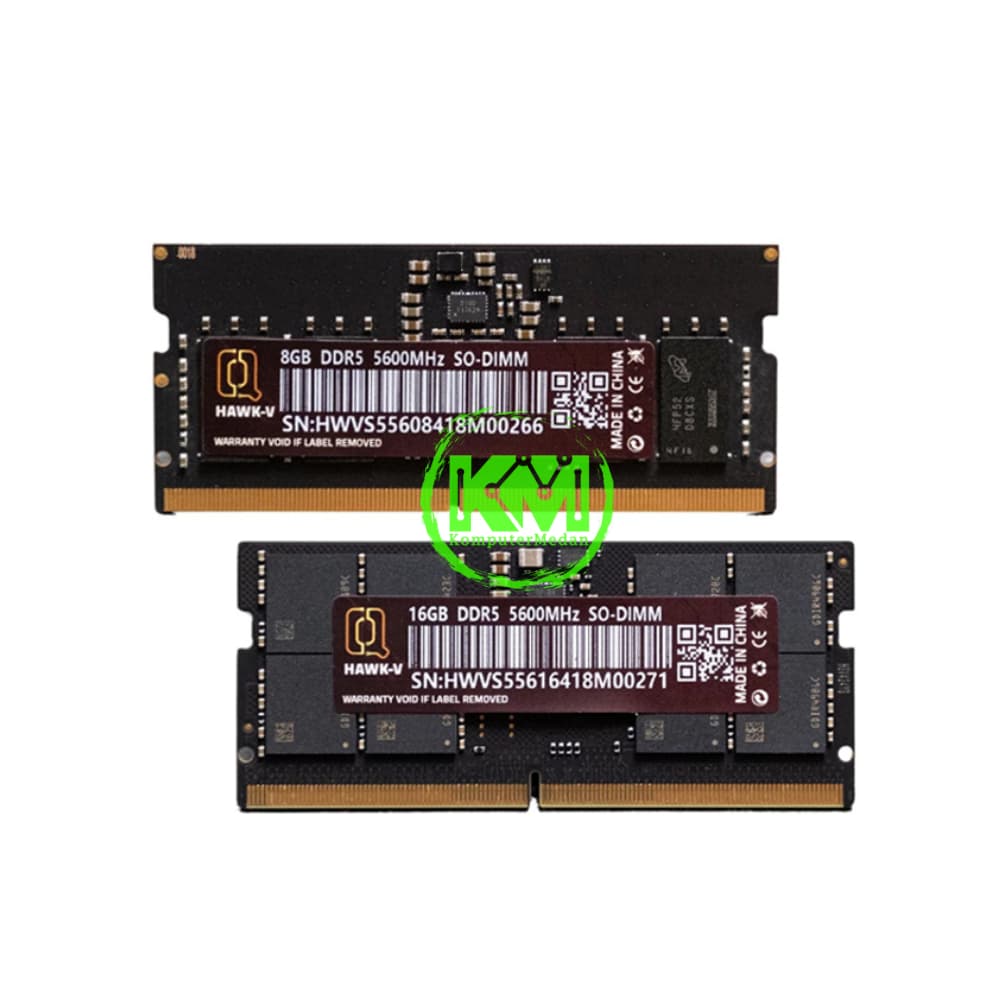 MCQUEST HAWK-V SODIMM DDR5 32GB 4800MHZ RAM - Image 2