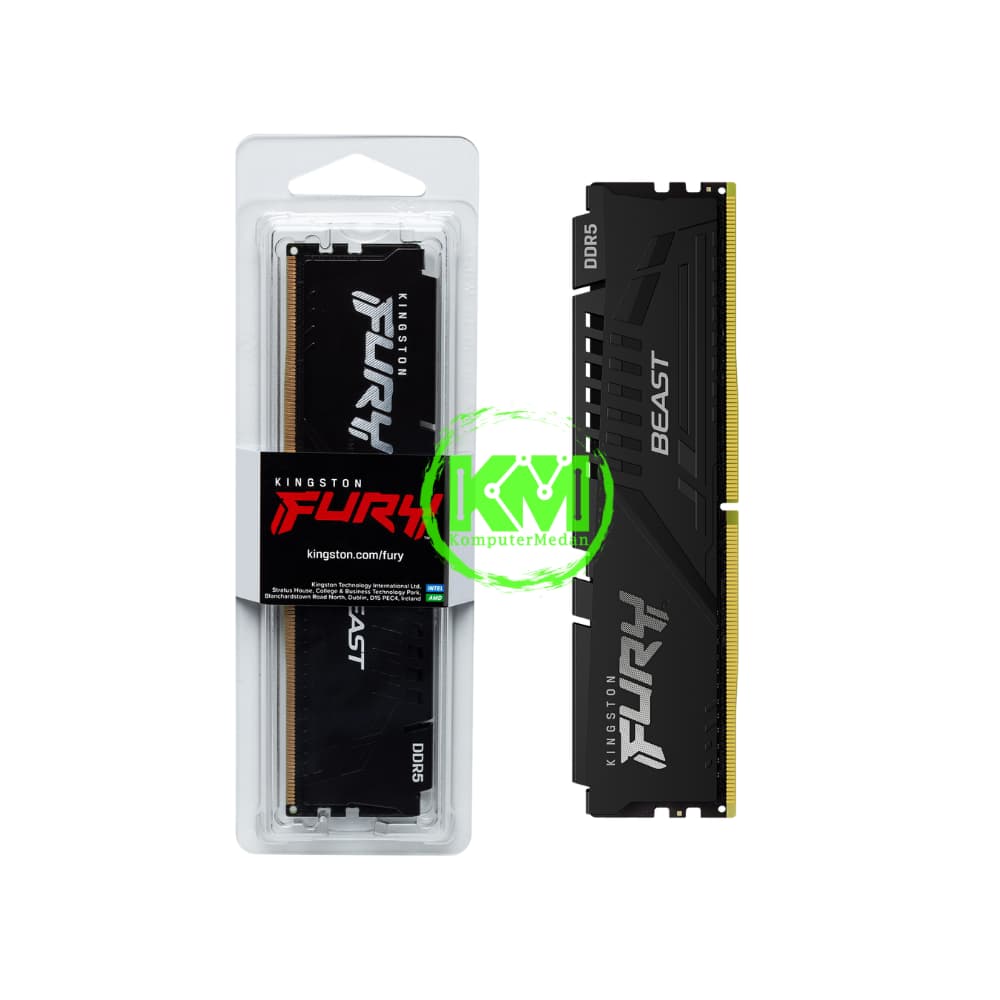 KINGSTON FURY BEAST DDR5 16GB 6000MHZ RAM