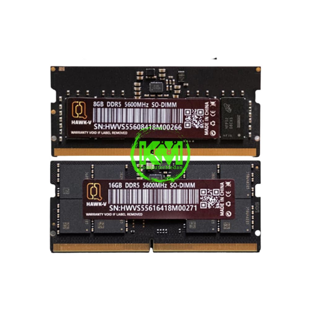 MCQUEST HAWK-V SODIMM DDR5 32GB 4800MHZ RAM - Image 3