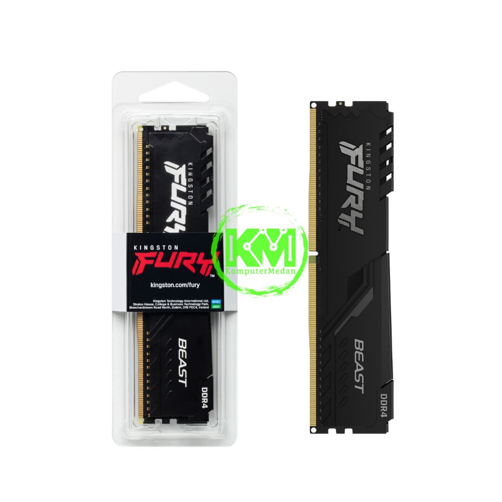 KINGSTON FURY BEAST DDR4 16GB 3200MHZ RAM