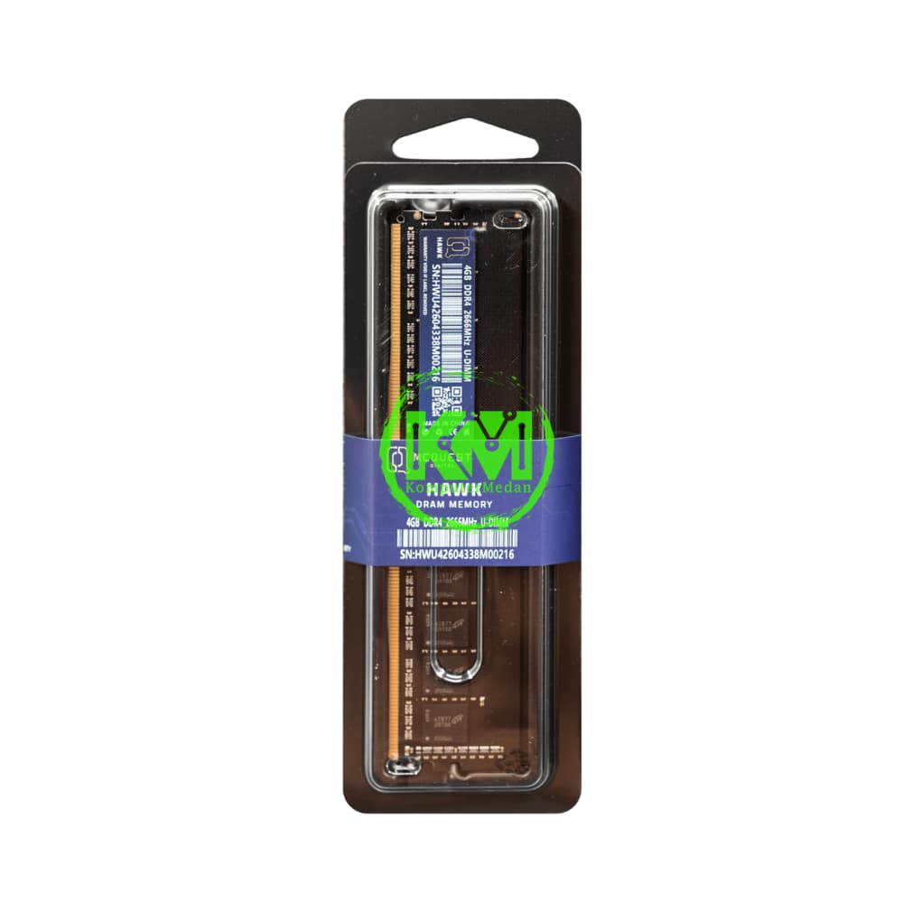 MCQUEST HAWK DDR4 4GB 2666MHZ RAM - Image 2