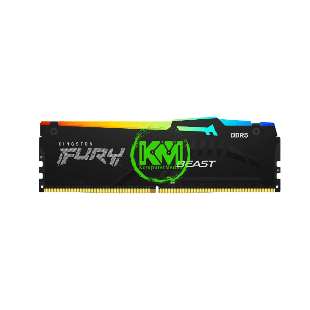 KINGSTON FURY BEAST RGB DDR5 16 GB 5600MHZ AMD RAM - Image 3
