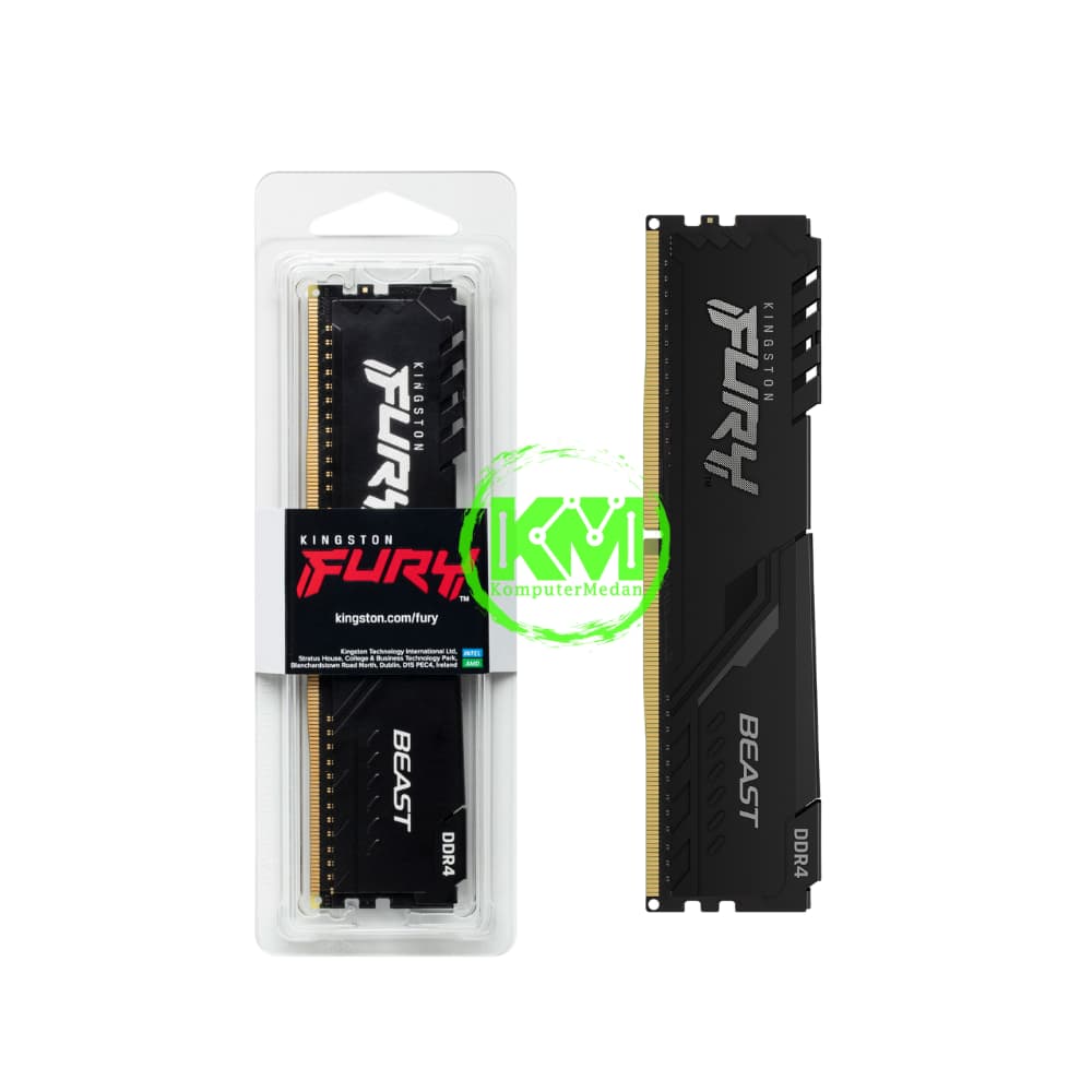 KINGSTON FURY BEAST DDR4 2X16GB 3200MHZ RAM - Image 1