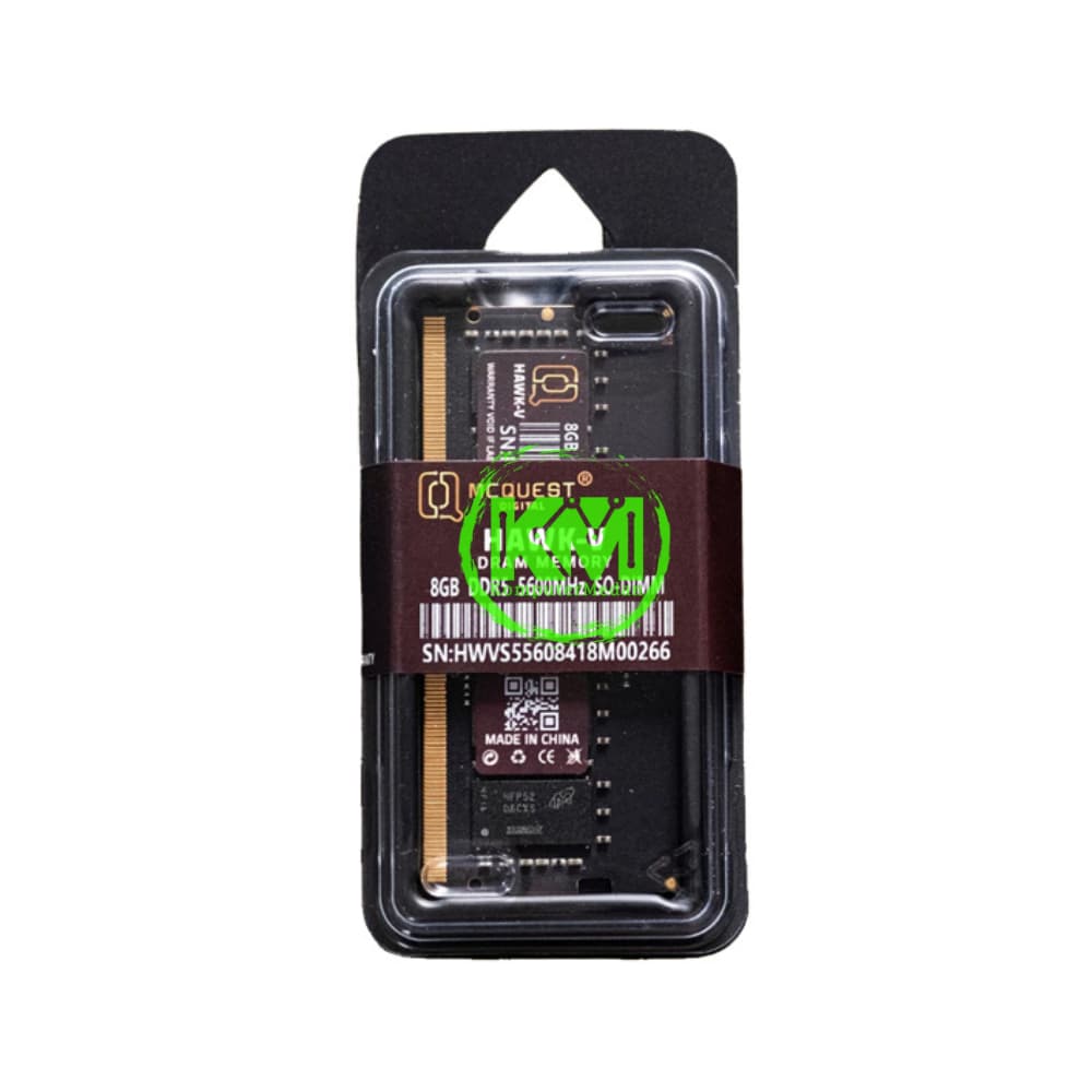 MCQUEST HAWK-V SODIMM DDR5 8GB 4800MHZ - Image 1