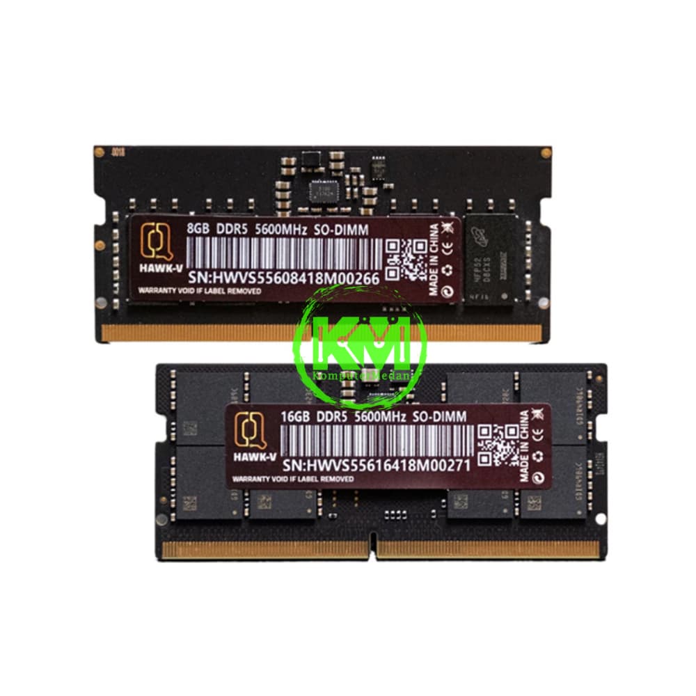 MCQUEST HAWK-V SODIMM DDR5 8GB 5600MHZ - Image 2