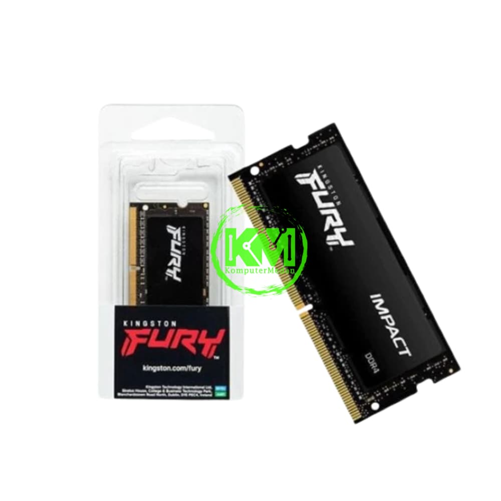 KINGSTON SODIMM DDR4 16GB 3200MHZ RAM - Image 1