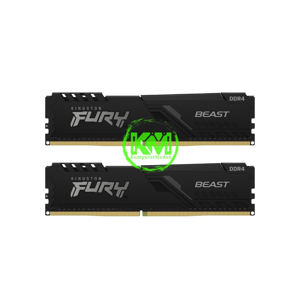 KINGSTON FURY BEAST DDR4 2X16GB 3200MHZ RAM - Image 3