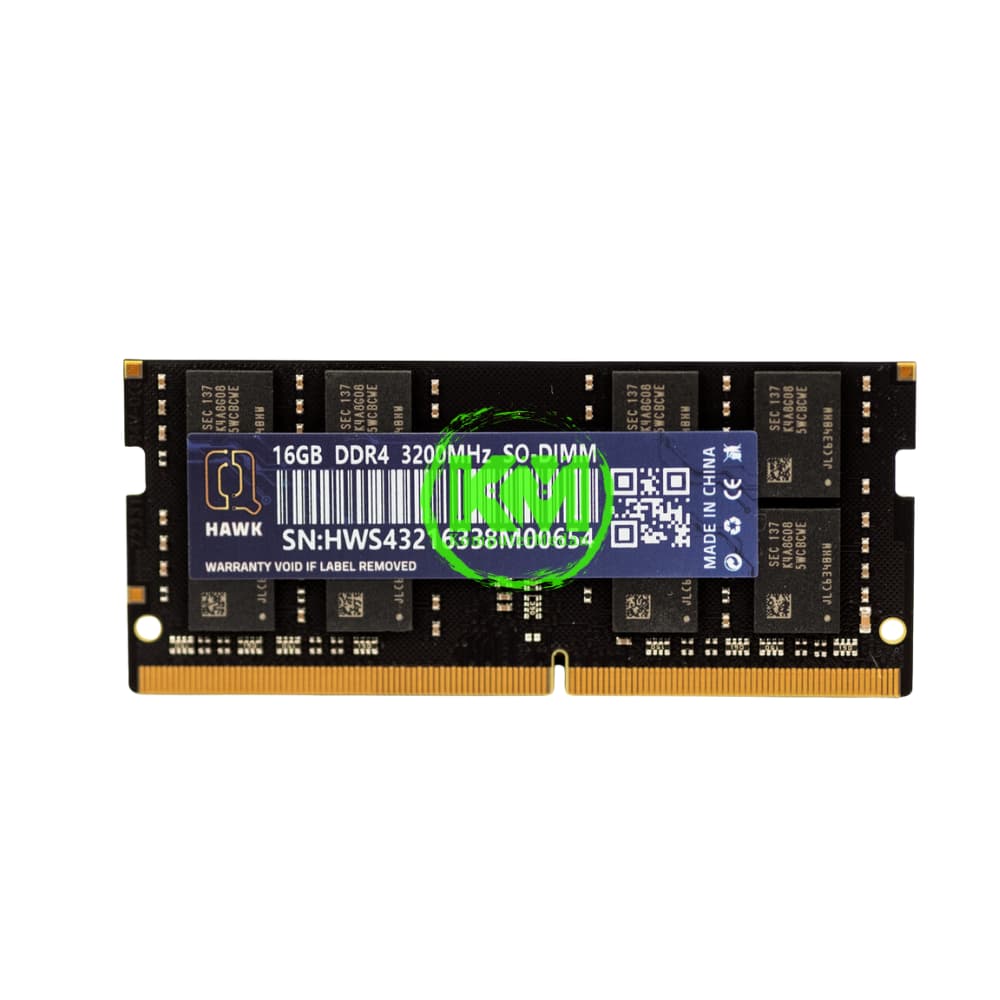 MCQUEST HAWK DDR4 16GB 3200MHZ HEATSINK RAM - Image 3
