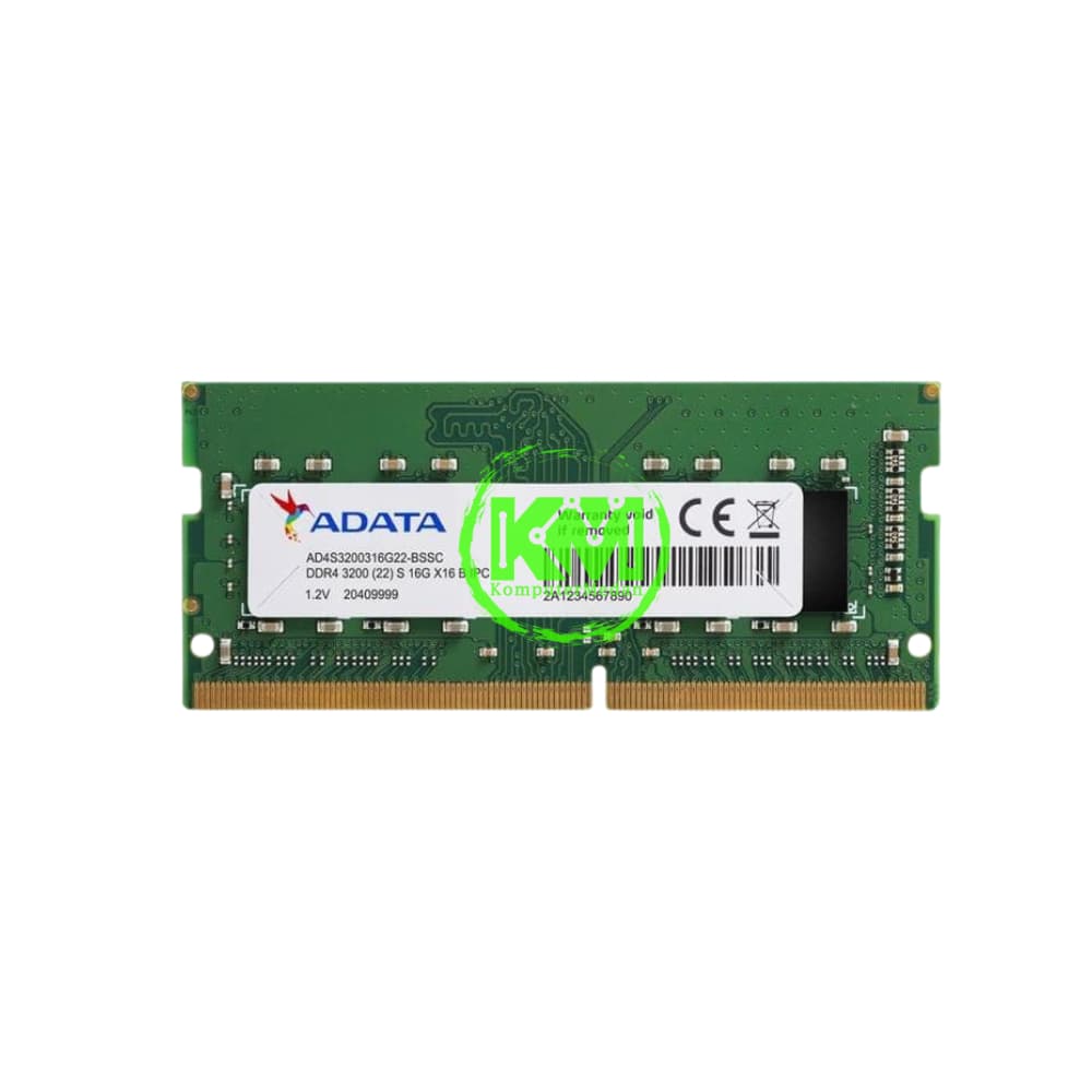 ADATA SO-DIMM DDR4 16GB 3200MHZ RAM - Image 3