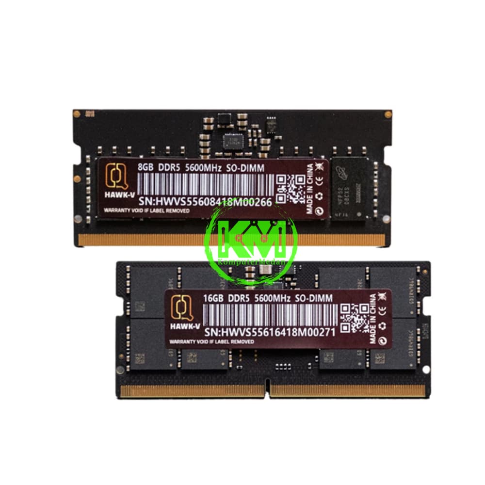 MCQUEST HAWK-V SODIMM DDR5 16GB 5600MHZ RAM - Image 3