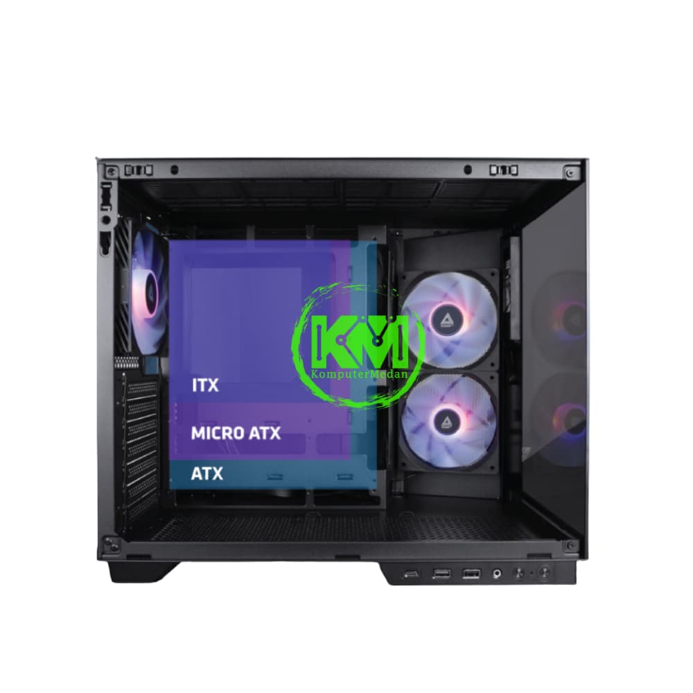 PARADOX GLASS V2 BLACK CASING