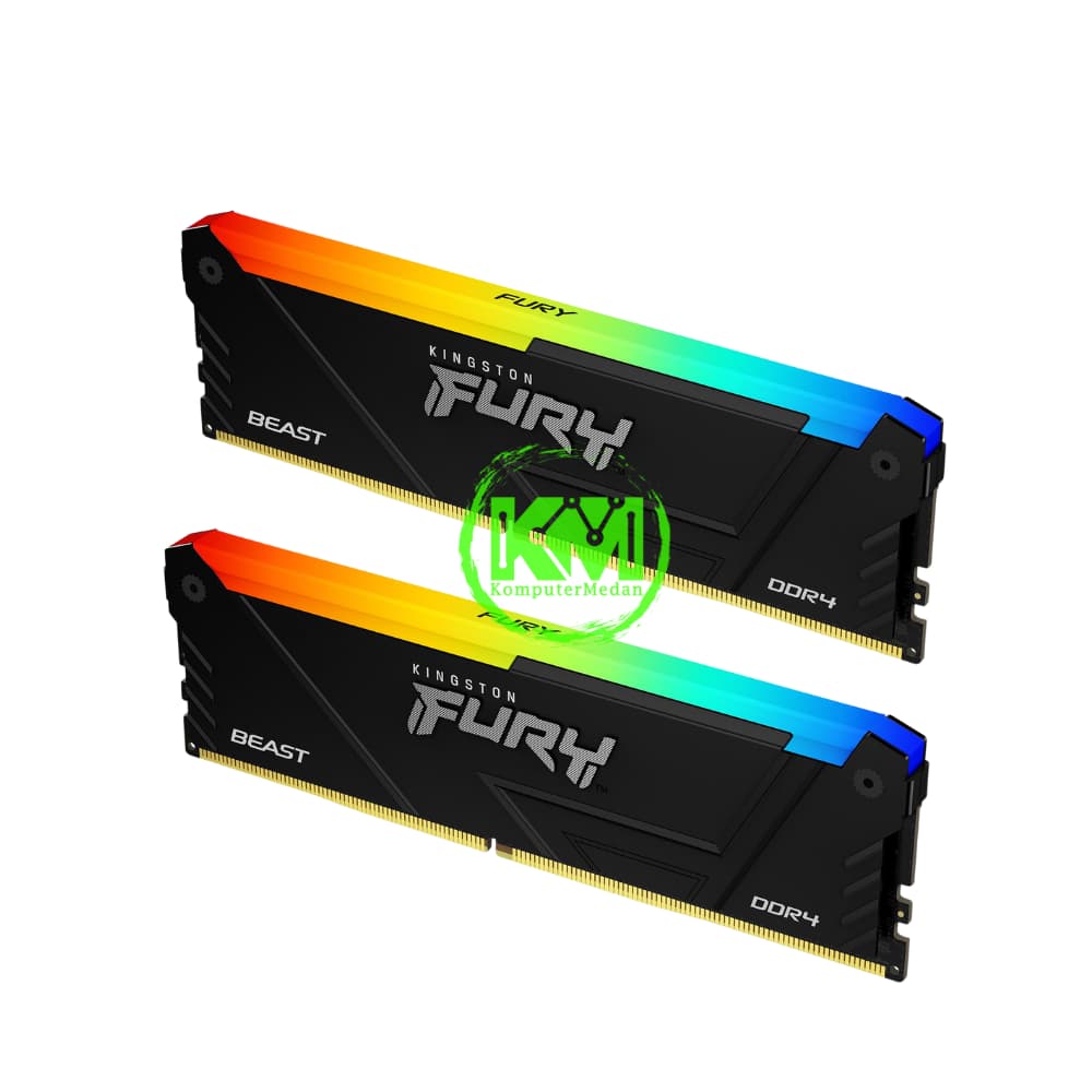 KINGSTON FURY BEAST RGB DDR4 2X8RGB 3200MHZ RAM - Image 4