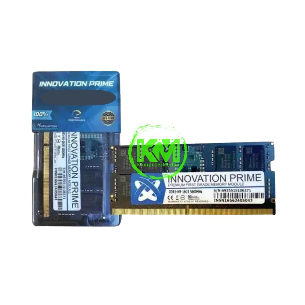 INNOVATION PRIME SO-DIMM DDR5 8GB 5600MHZ NP RAM