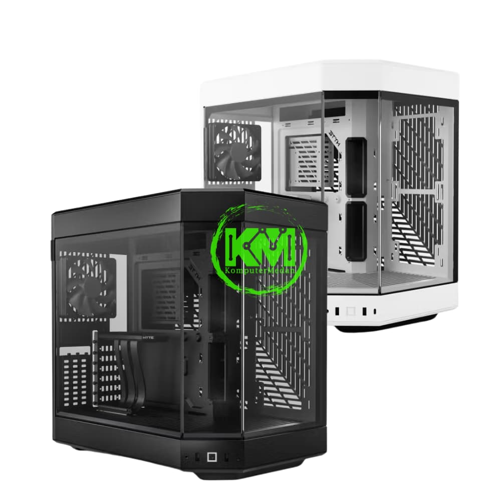 HYTE Y60 BLACK WHITE CASING