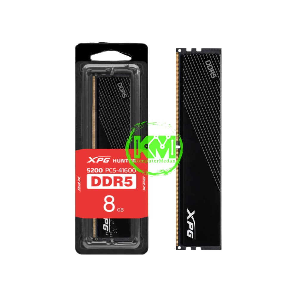 ADATA XPG HUNTER DDR5 8GB 5200 MHZ RAM - Image 1