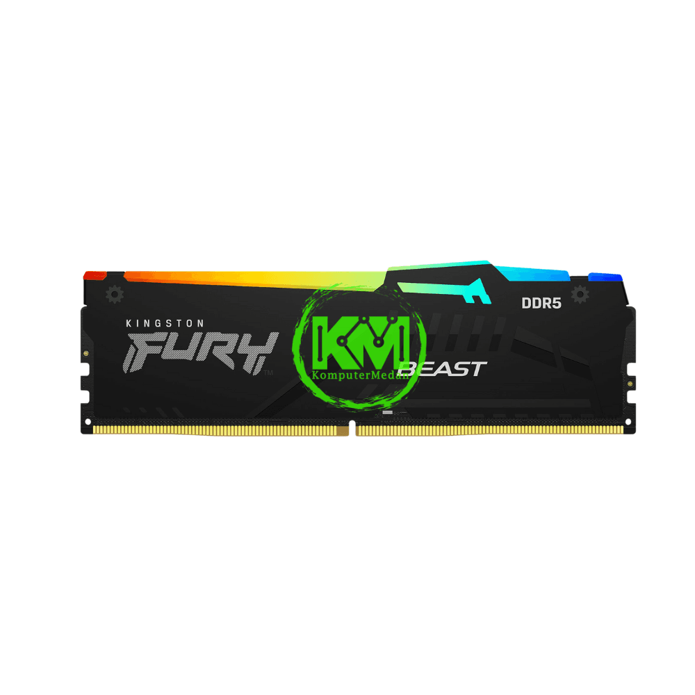 KINGSTON FURY BEAST RGB DDR5 2X8GB 5600MHZ RAM - Image 4