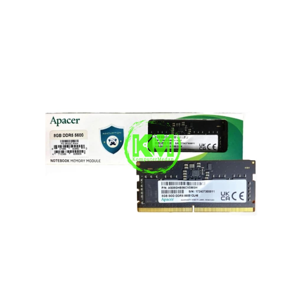 APACER VALUE SODIMM DDR5 16GB 5600MHZ RAM - Image 1