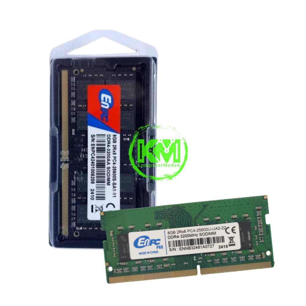 ENPC SODIMM DDR4 8GB 3200MHZ NP RAM - Image 1