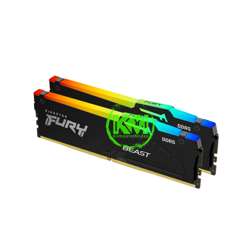 KINGSTON FURY BEAST RGB DDR5 2X16GB 5600MHZ AMD RAM - Image 3