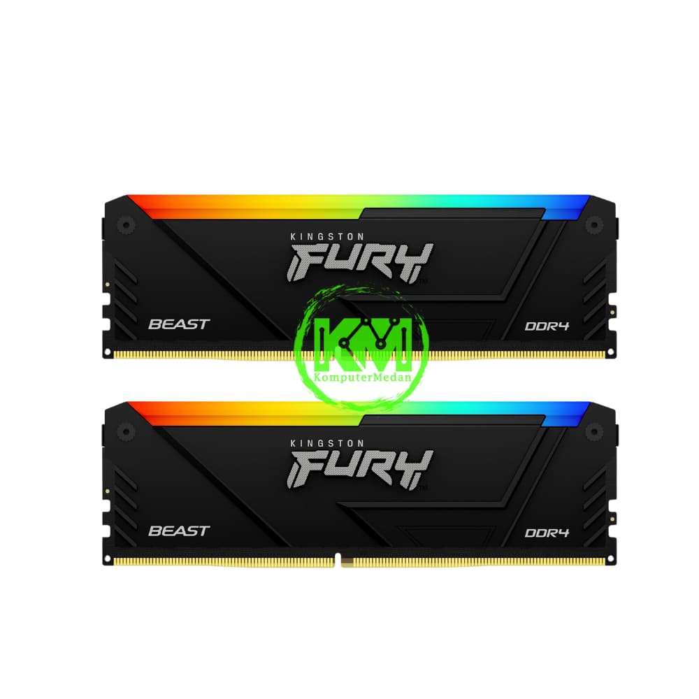 KINGSTON FURY BEAST RGB DDR4 2X16RGB 3200MHZ RAM - Image 3