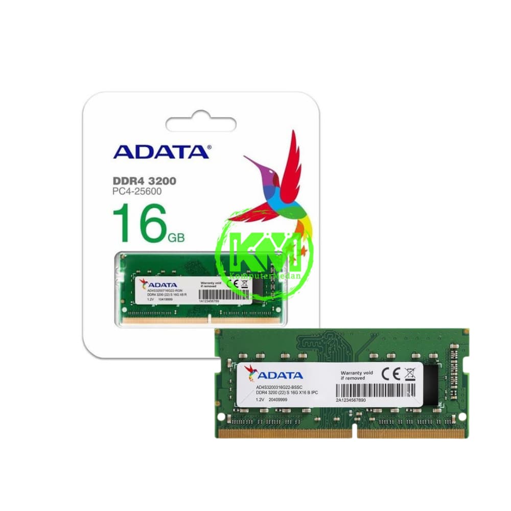 ADATA SO-DIMM DDR4 16GB 3200MHZ RAM - Image 1