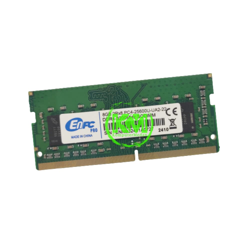 ENPC SODIMM DDR4 8GB 3200MHZ NP RAM - Image 3