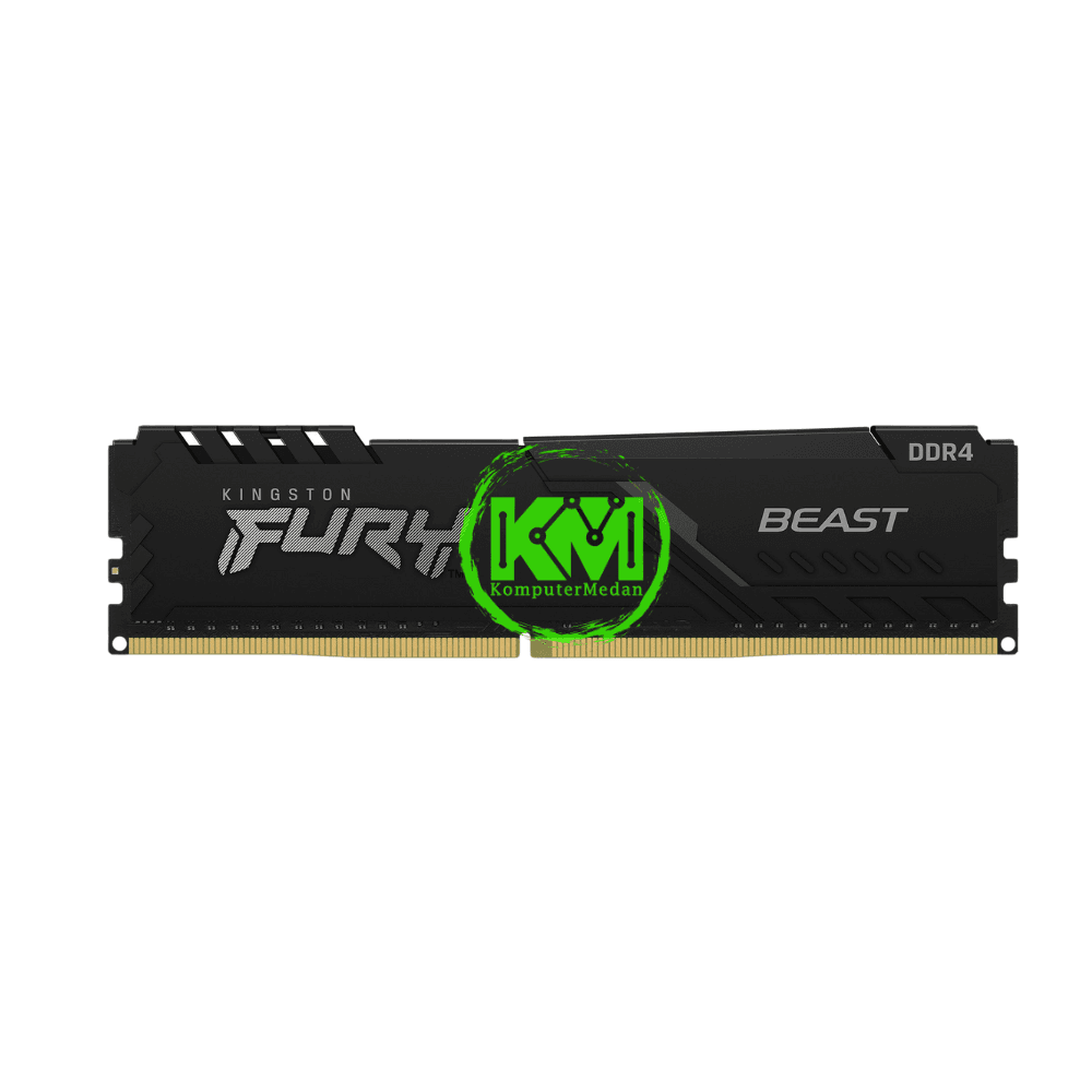 KINGSTON FURY BEAST DDR4 16GB 3200MHZ RAM - Image 3