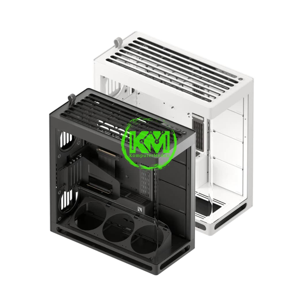 HS420 VGPU BLACK WHITE CASING