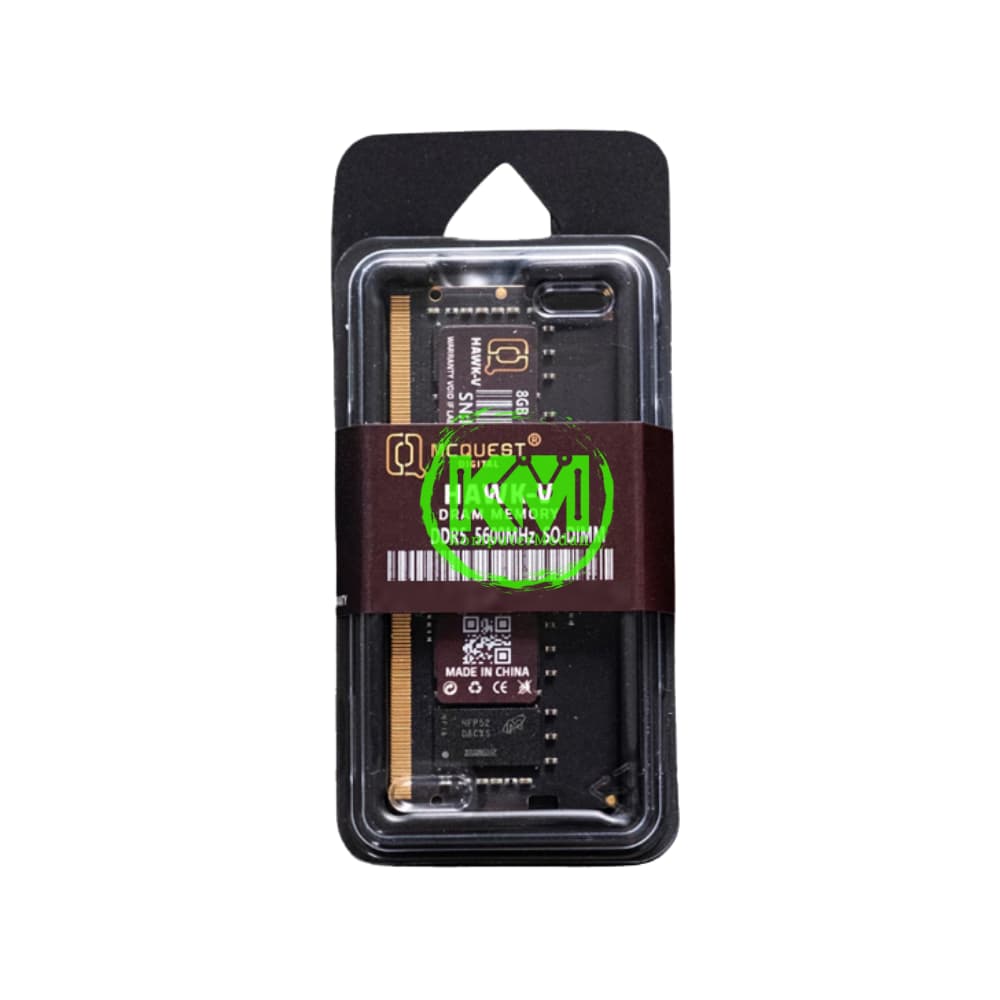 MCQUEST HAWK-V SODIMM DDR5 32GB 4800MHZ RAM - Image 1