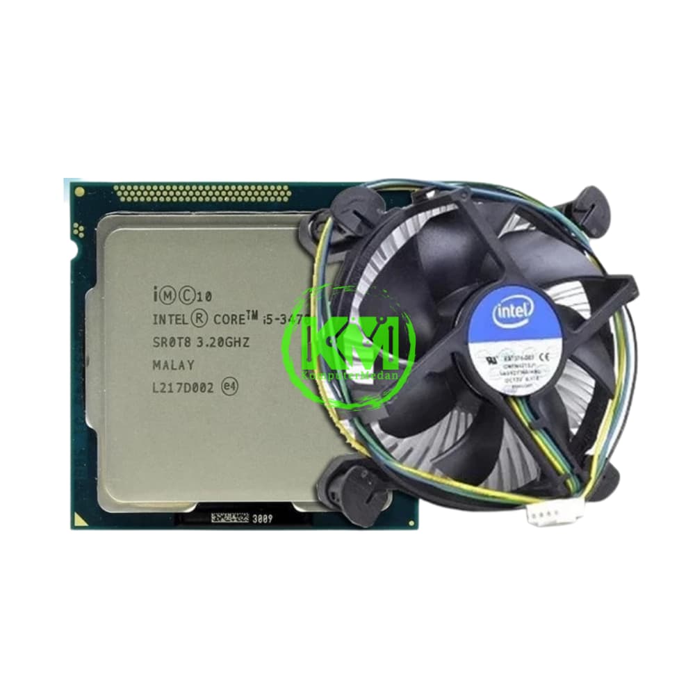 INTEL CORE I5 3470 TRAY+FAN (INTEL) PROCESSOR - Image 1