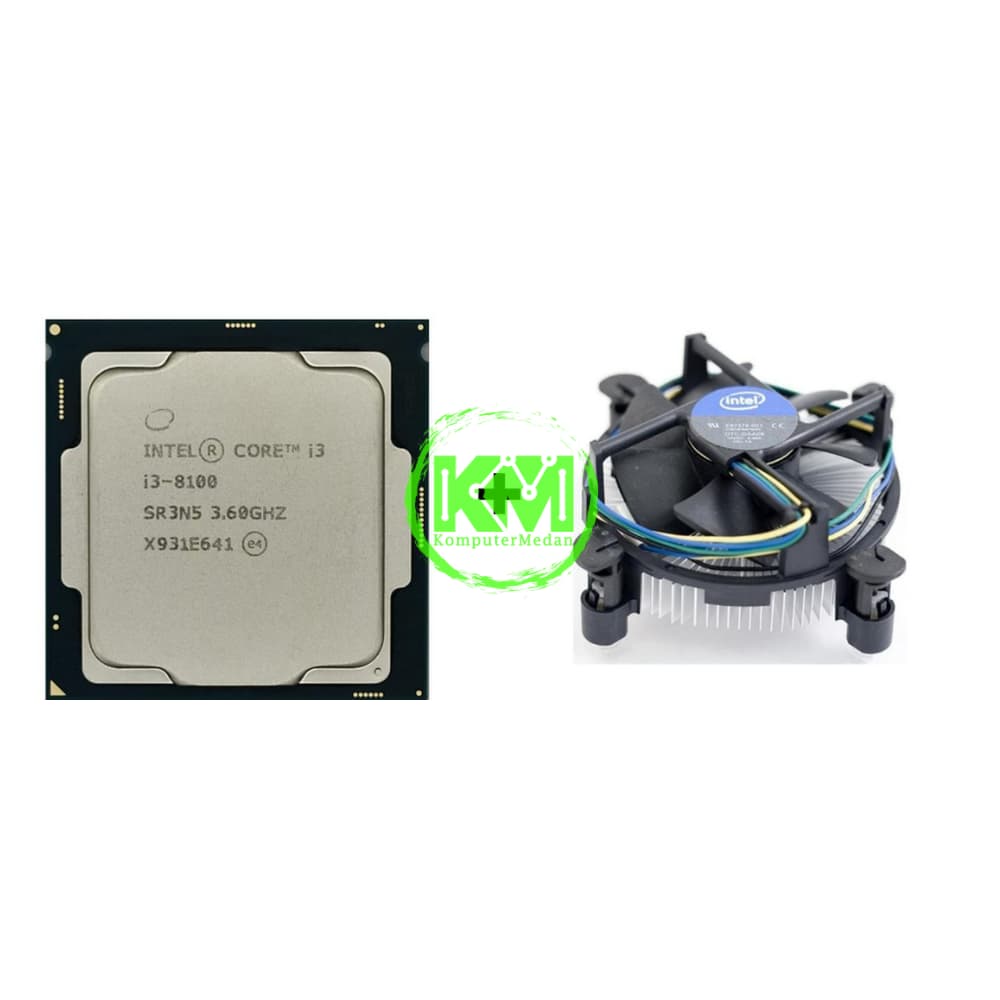 INTEL CORE I3 8100 TRAY (INTEL) PROCESSOR - Image 1