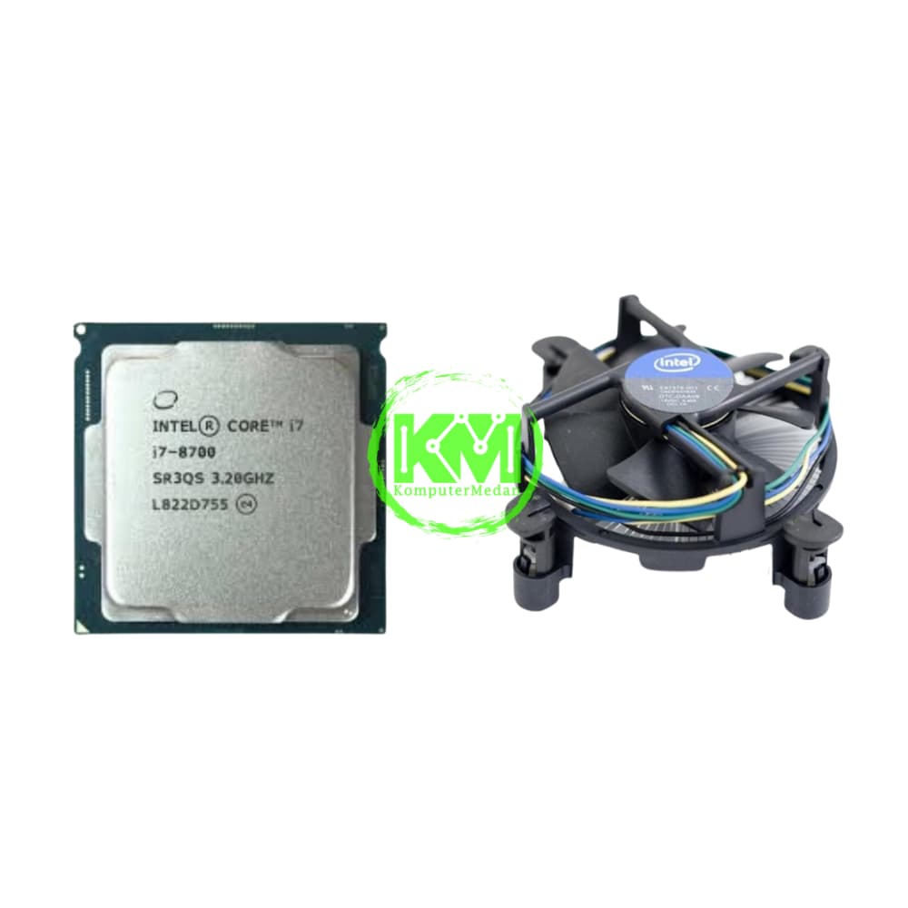 INTEL CORE I7 8700 TRAY (INTEL) PROCESSOR - Image 1