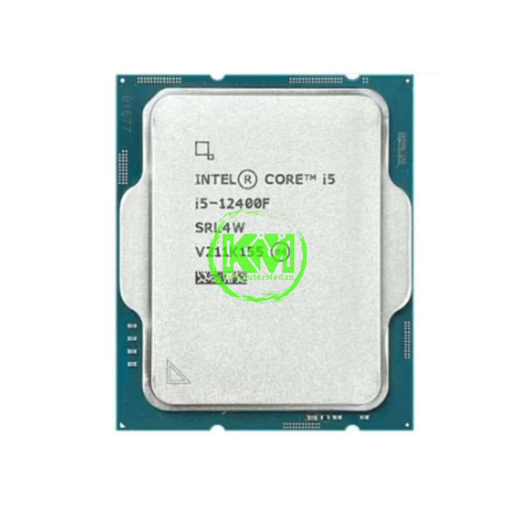 INTEL CORE I5 12400F TRAY (INTEL) PROCESSOR - Image 1