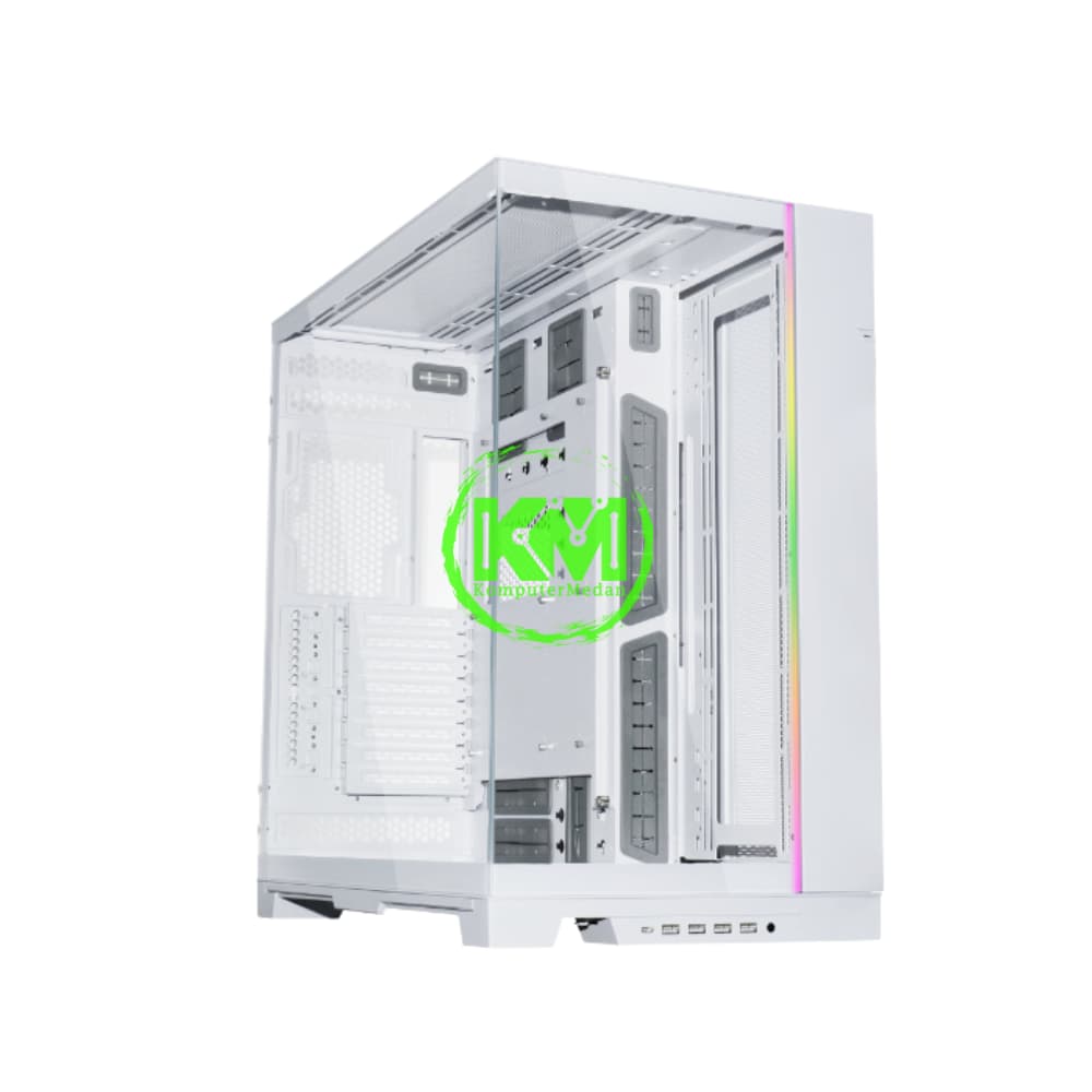 LIAN LI 011 EVO DYNAMIC XL WHITE CASING - Image 1