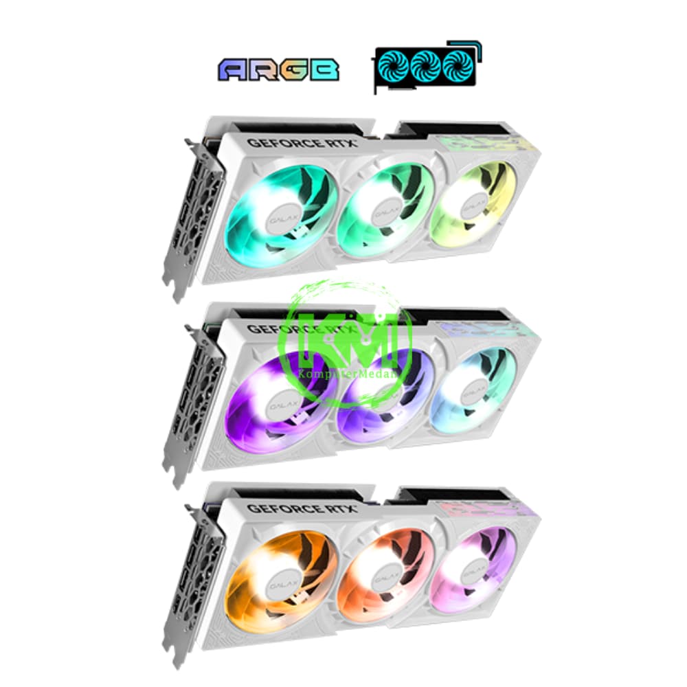 GALAX RTX 5080 1-CLICK OC 16GB WHITE VGA (NVIDIA) - Image 2