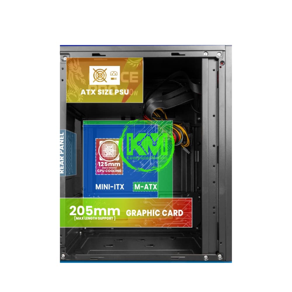 VURRION PRO KR20 OFFICE CASING - Image 2