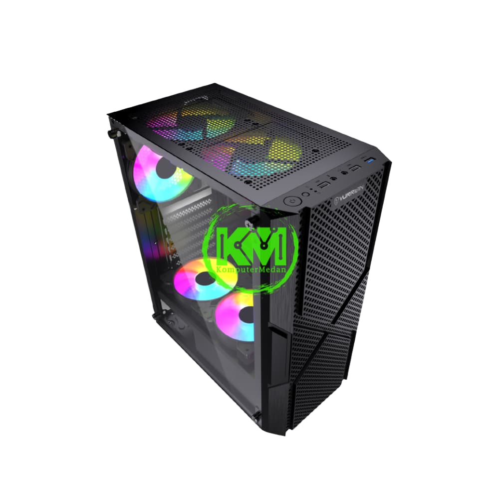 VURRION BLACKBOLT GAMING CASING - Image 3