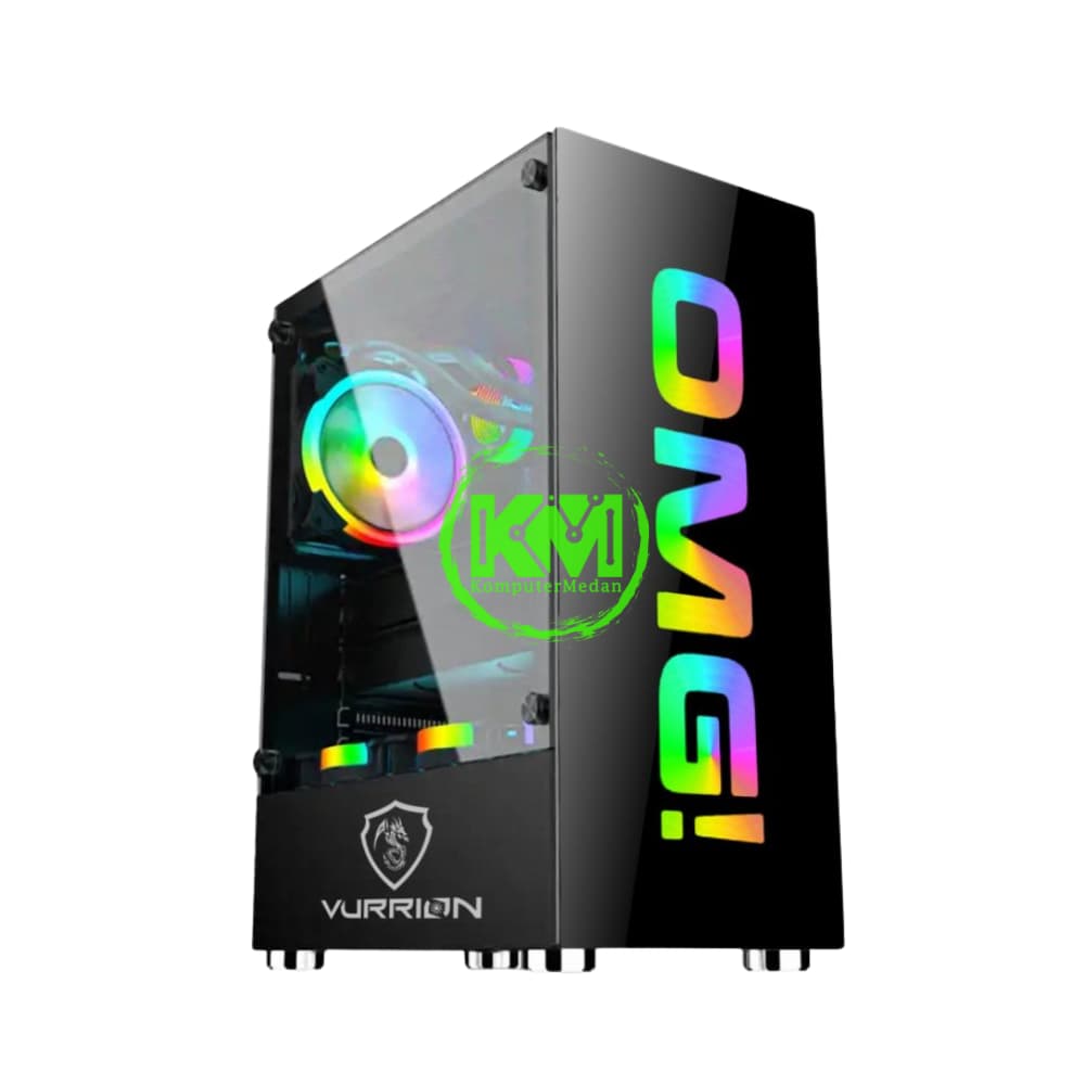 VURRION OMG BLACK GAMING CASING - Image 1