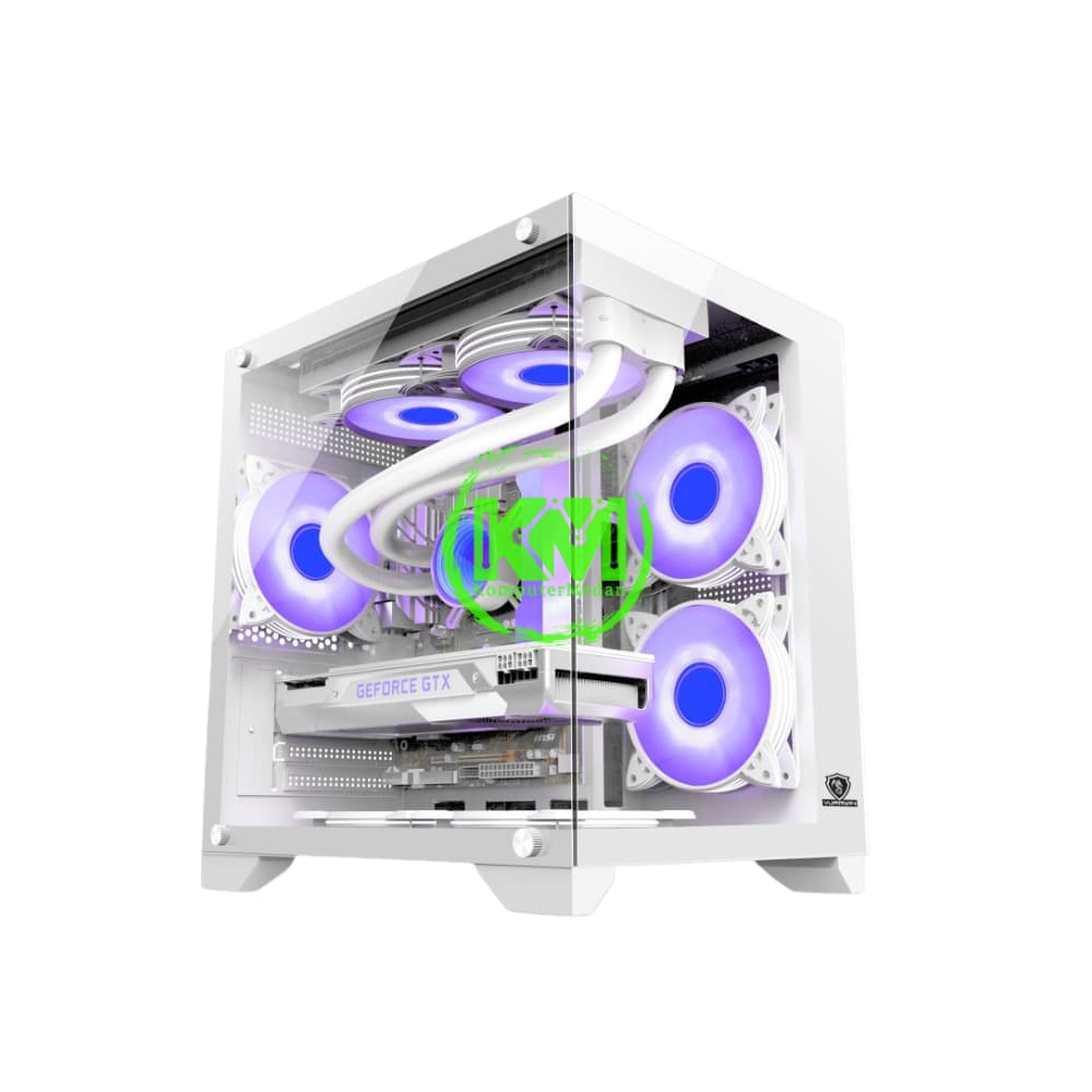 VURRION AQUARIST WHITE GAMING CASING