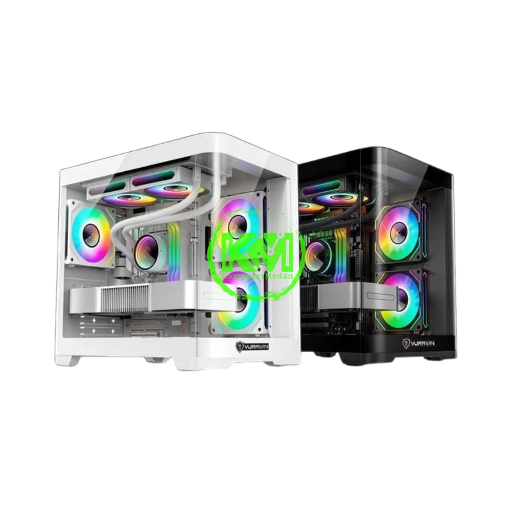 VURRION AVALANCE WHITE GAMING CASING - Image 1