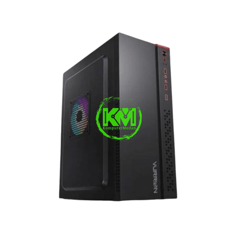 VURRION PRO NEO NR-01 BLACK + PSU 500 WATT OFFICE CASING - Image 1