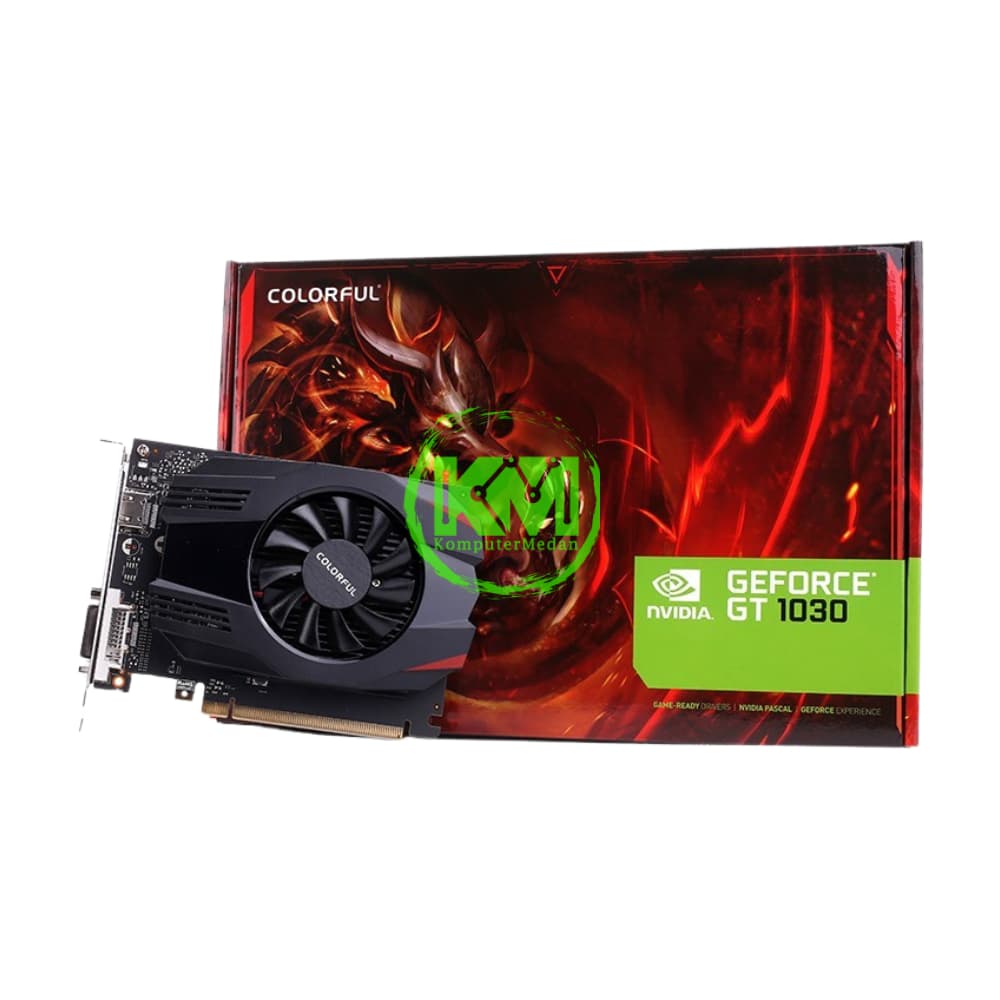 COLORFUL GT 1030 2GB V3-V VGA (NVIDIA) - Image 1